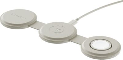 Chargeur induction SATECHI Satechi Chargeur Sans Fil 3-en-1 Compati
