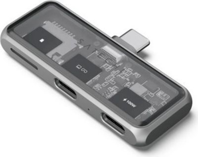 Hub SATECHI Mobile XR 100W avec Lecteur Micro SD