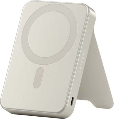 Batterie externe SATECHI 5000mAh Compatible Qi2 avec Support