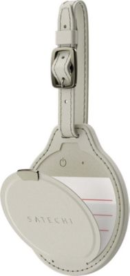 Etiquette de transport SATECHI Compatible Apple Find My et Recharge Qi