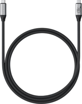 Câble USB SATECHI USB-C vers USB-C 240W Transfert 120Gbps