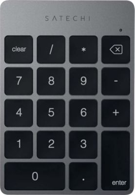 Clavier sans fil SATECHI sans Fil Bluetooth en Aluminium Slim