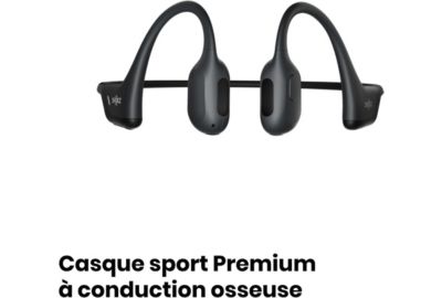 Casque Sport SHOKZ OpenRun Pro Mini Noir