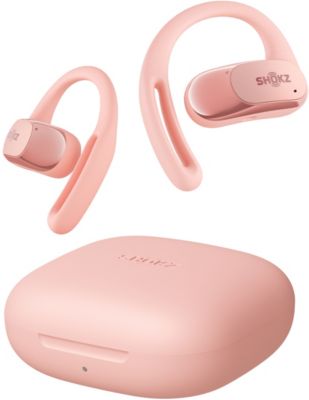 Ecouteurs SHOKZ OpenFit Air Rose