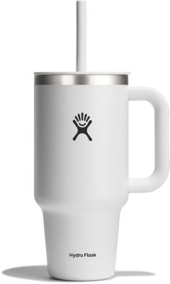 Mug isotherme HYDROFLASK Tumbler 940ml Blanc