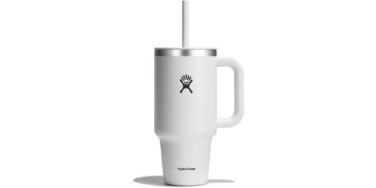 Mug isotherme HYDROFLASK Tumbler 940ml Blanc