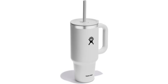 Mug isotherme HYDROFLASK Tumbler 940ml Blanc