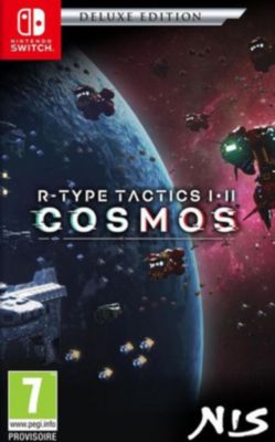 Jeu Switch PLAION R-type Tactics  I & 2 Cosmos