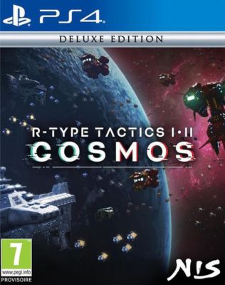 Jeu PS4 PLAION R-type Tactics  I & 2 Cosmos