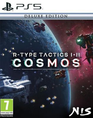 Jeu PS5 PLAION R-type Tactics  I & 2 Cosmos