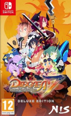 Jeu Switch PLAION Disgaea 7