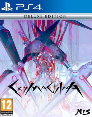 Jeu PS4 PLAION Crymachina Deluxe Edition Jeu PS4 PLAION Crymachina Deluxe Edition