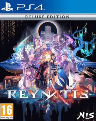 Jeu PS4 PLAION Reynatis Deluxe Edition Jeu PS4 PLAION Reynatis Deluxe Edition