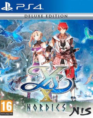 Jeu PS4 PLAION Ys X Nordics Deluxe Edition