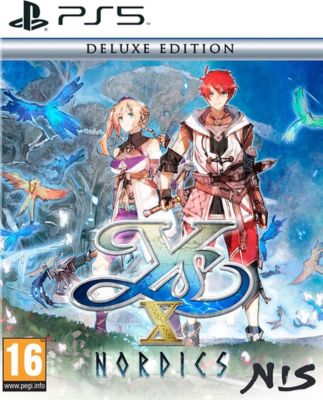 Jeu PS5 PLAION Ys X Nordics Deluxe Edition