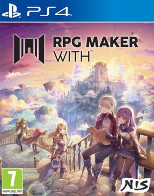 Jeu PS4 MICROIDS Rpg Maker With