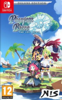 Jeu Switch MICROIDS Phantom Brave The Lost Hero