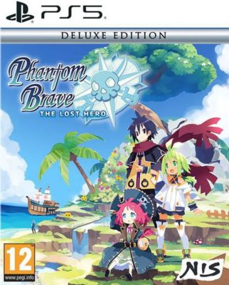 Jeu PS5 MICROIDS Phantom Brave The Lost Hero