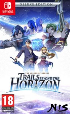 Jeu Switch MICROIDS The Legend Of Heroes: Trails Beyond The