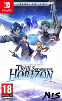 Jeu Switch MICROIDS The Legend Of Heroes: Trails Beyond The