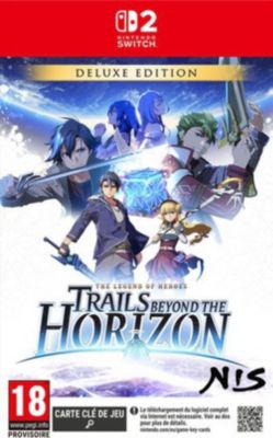 Jeu Switch 2 MICROIDS The Legend Of Heroes: Trails Beyond The