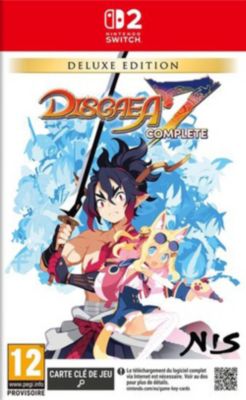 Jeu Switch 2 MICROIDS Disgaea 7 Complete Deluxe Edition