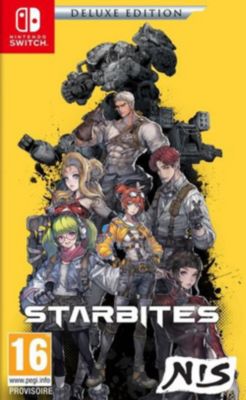 Jeu Switch MICROIDS Starbites Deluxe Edition