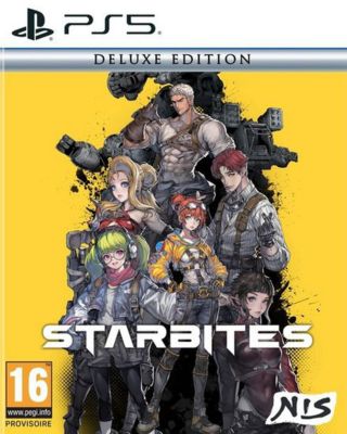 Jeu PS5 MICROIDS Starbites Deluxe Edition