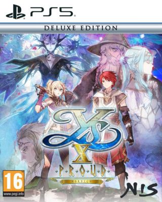 Jeu PS5 MICROIDS Ys X Proud Nordics Deluxe Edition
