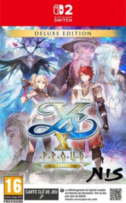 Jeu Switch 2 MICROIDS Ys X Proud Nordics Deluxe Edition