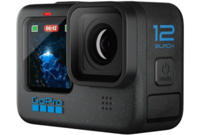 Caméra sport GoPro Hero 12 Noir - Caméra sport