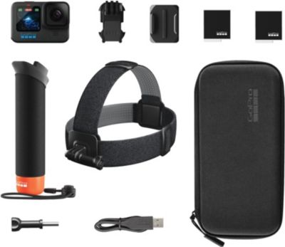 Caméra sport GOPRO HERO12 Black Accessory Bundle