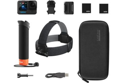 Caméra sport GOPRO HERO12 Black Accessory Bundle