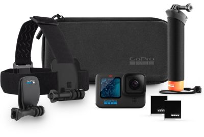 Caméra sport GOPRO HERO12 Black Accessory Bundle