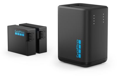 Chargeur GOPRO Dual Battery Charger+2 Batteries HERO13