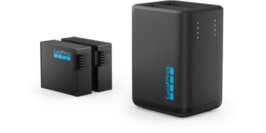 Chargeur GOPRO Dual Battery Charger+2 Batteries HERO13