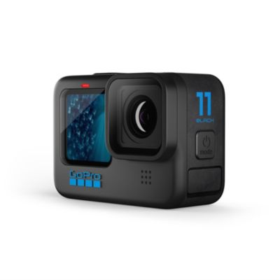 Ensemble de caméras d'action GoPro HERO8 Black avec chargeur de batterie  double et comprend 3 batteries au total avec étui. 