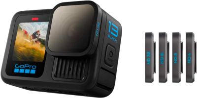 Filtre GOPRO Pack 4 filtres