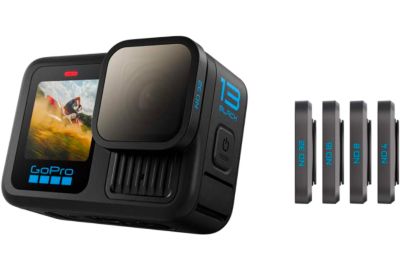 Filtre GOPRO Pack 4 filtres