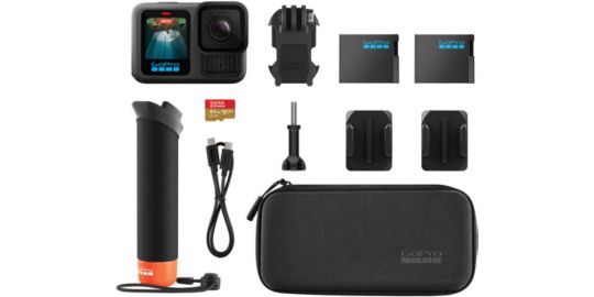Caméra sport GOPRO HERO13 Black + Accessories