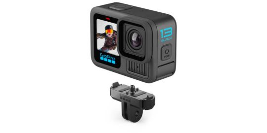 Fixation GOPRO à vérouillage magnétique Hero13