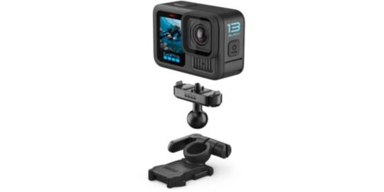 Fixation GOPRO à rotule avec vérouillage magnétique H13