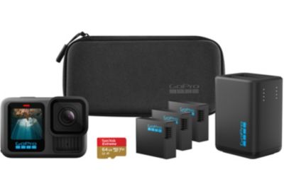 Caméra sport GOPRO HERO13 Black Extended Power Bundle