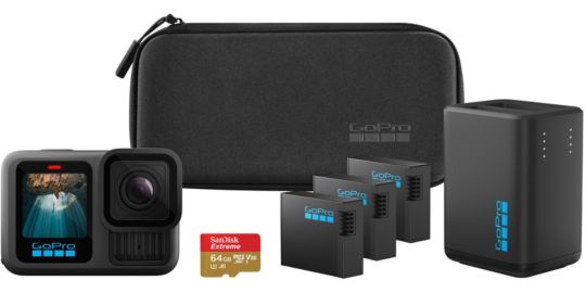 Caméra sport GOPRO HERO13 Black Extended Power Bundle