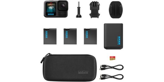 Caméra sport GOPRO HERO13 Black Extended Power Bundle