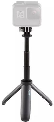 Fixation GOPRO Shorty mini-perche d'extension + trépied