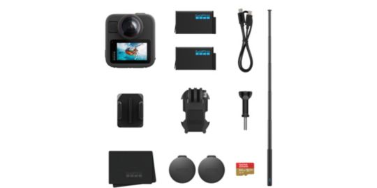 Caméra 360 GOPRO MAX2 + Accessories