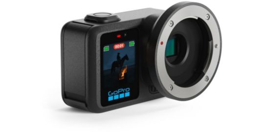 Caméscope de poche GOPRO MISSION 1 PRO ILS