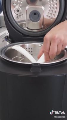 Voir la vidéo pour Cuiseur riz COSORI KOSP0020EUN Multi-cooker,Noir,  5 L
