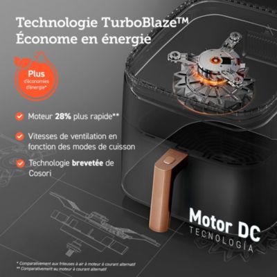Cosori TurboBlaze Chef Edition KOSP0019EUN — vue 3